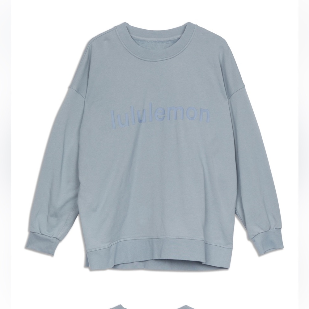 Lululemon Perfectly Oversized Crew